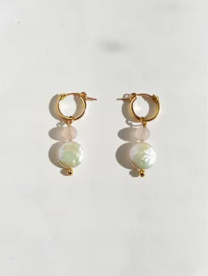 Amor de Cuarzo Earrings