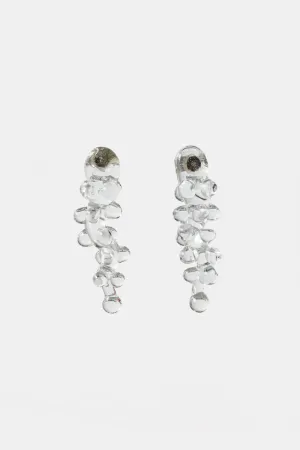 Amuletum Earrings in Clear
