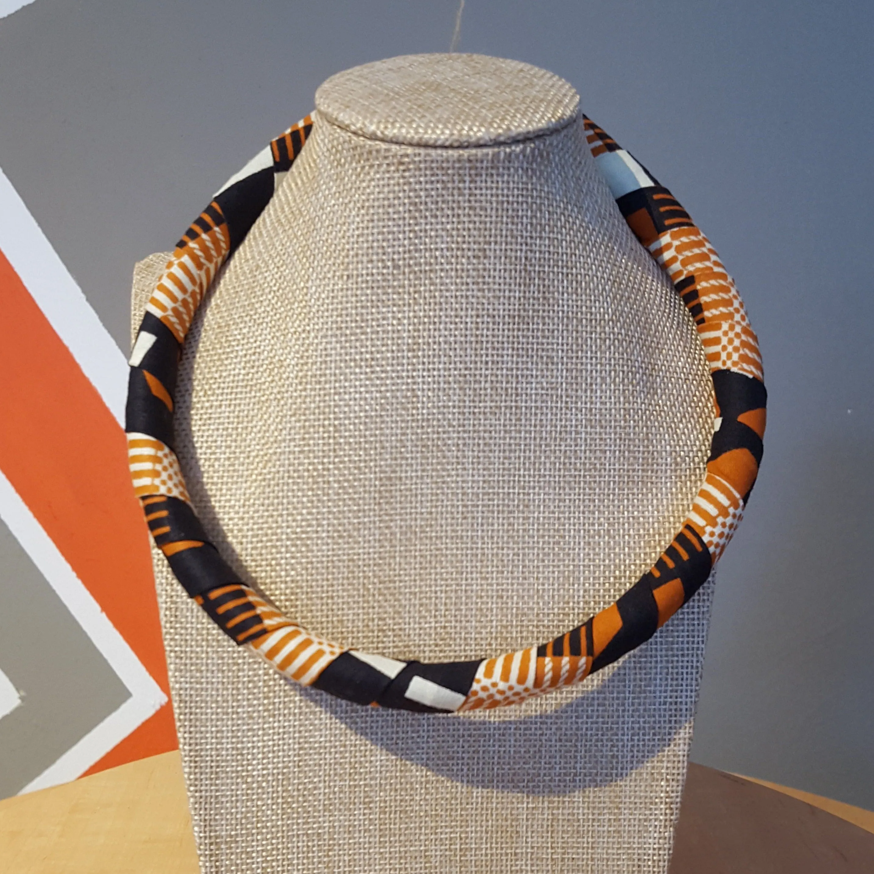 Ankara (Kitenge) Chokers