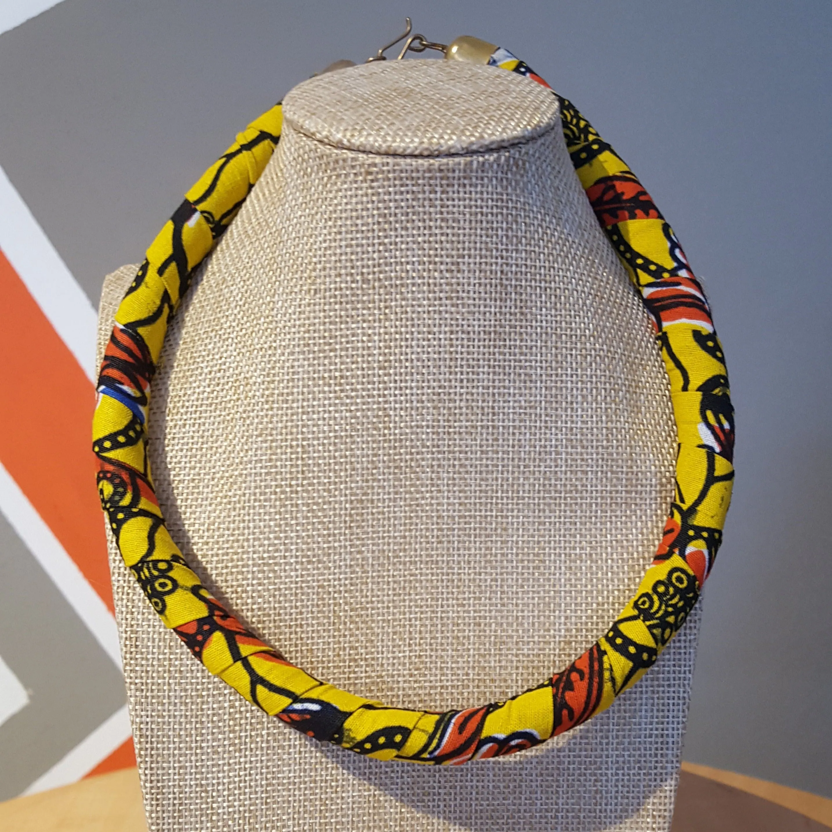 Ankara (Kitenge) Chokers