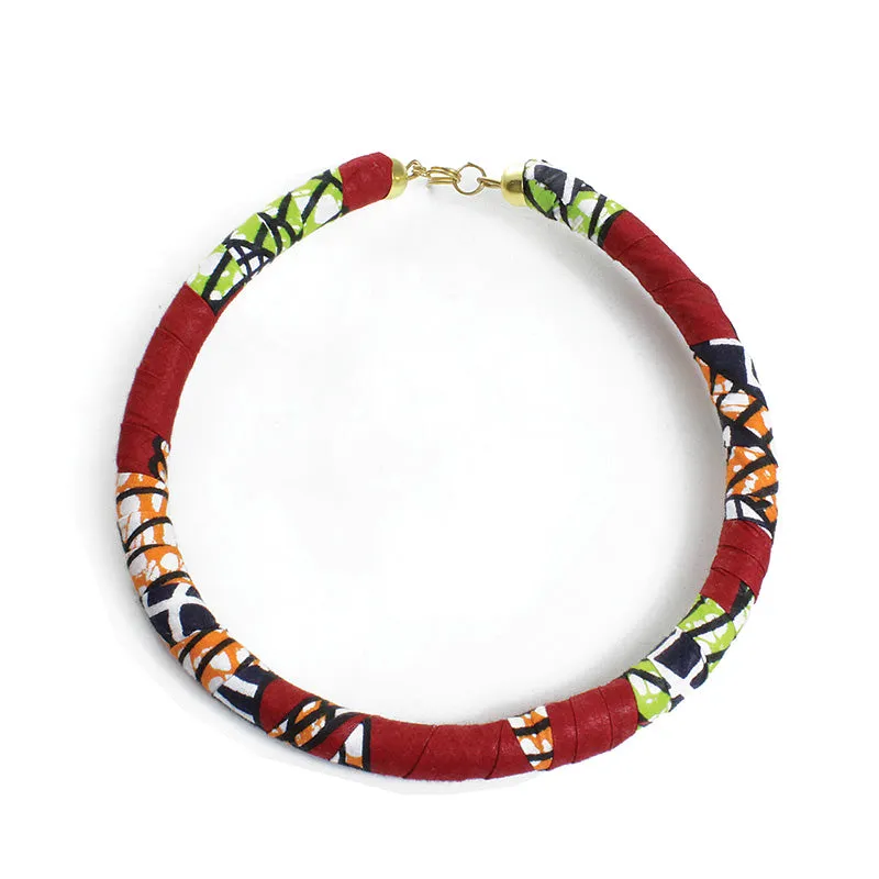 Ankara (Kitenge) Chokers