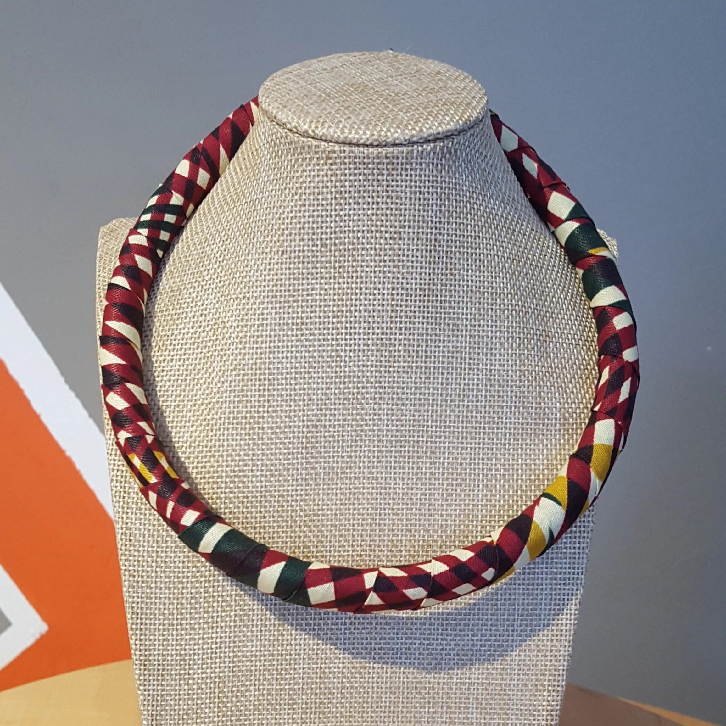 Ankara (Kitenge) Chokers