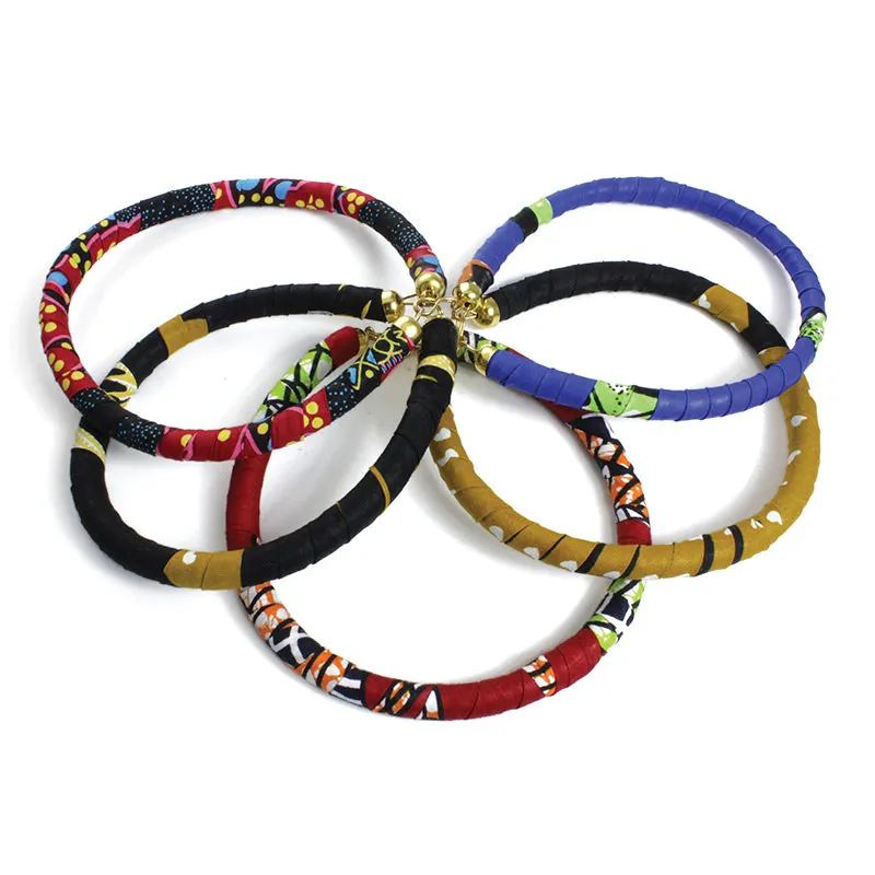 Ankara (Kitenge) Chokers