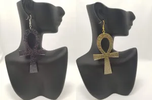 Ankh Earrings