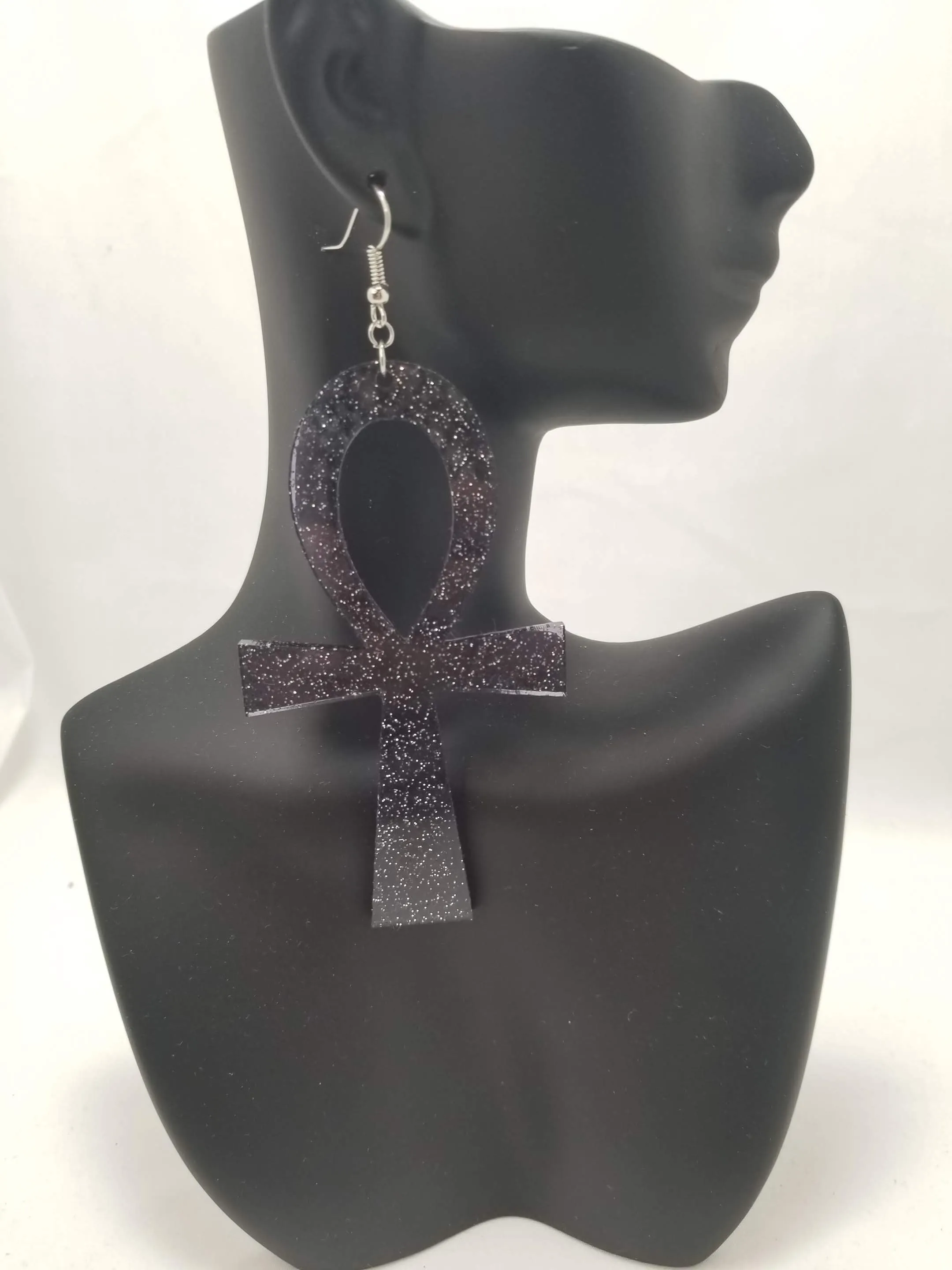 Ankh Earrings