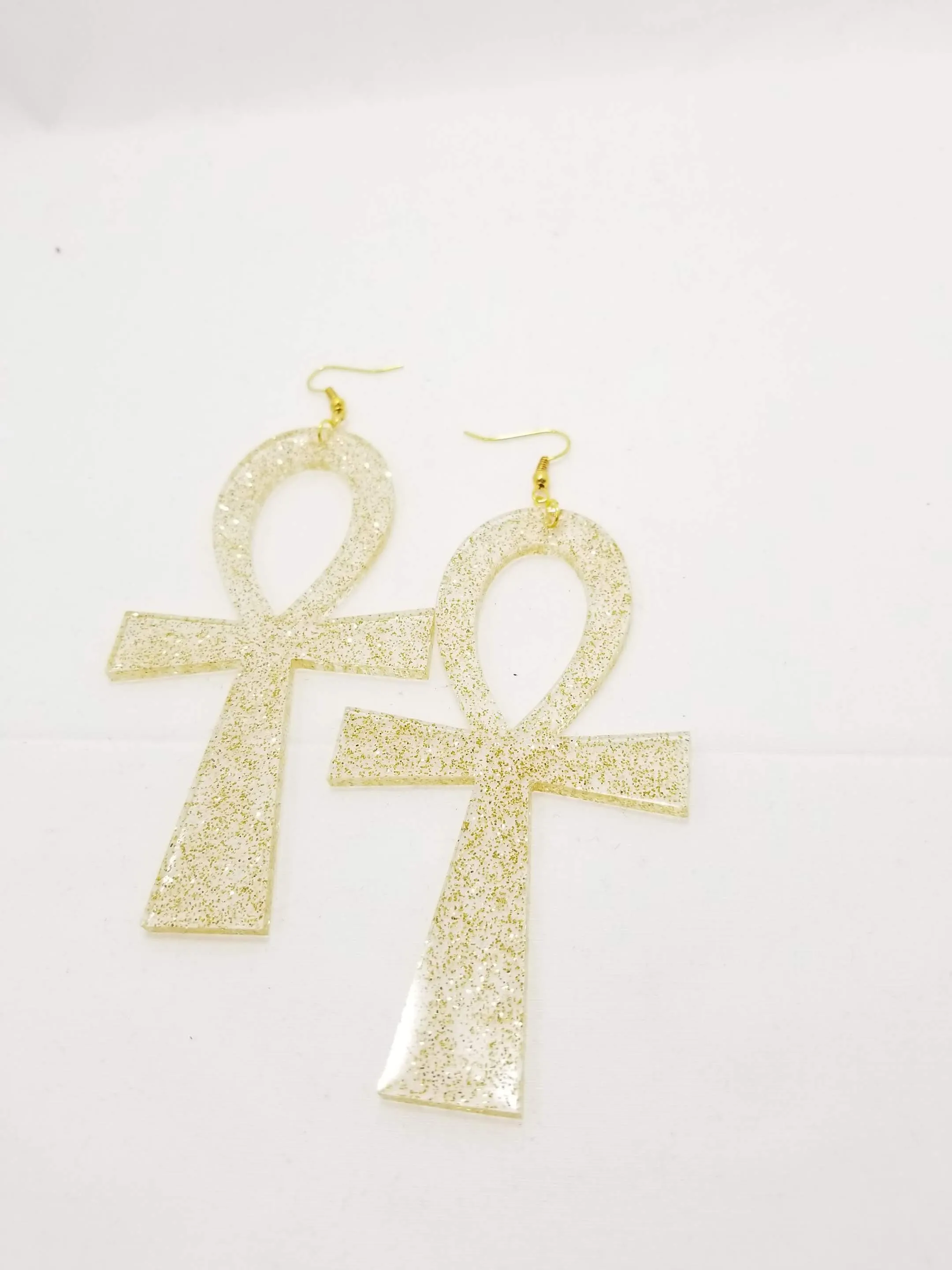 Ankh Earrings