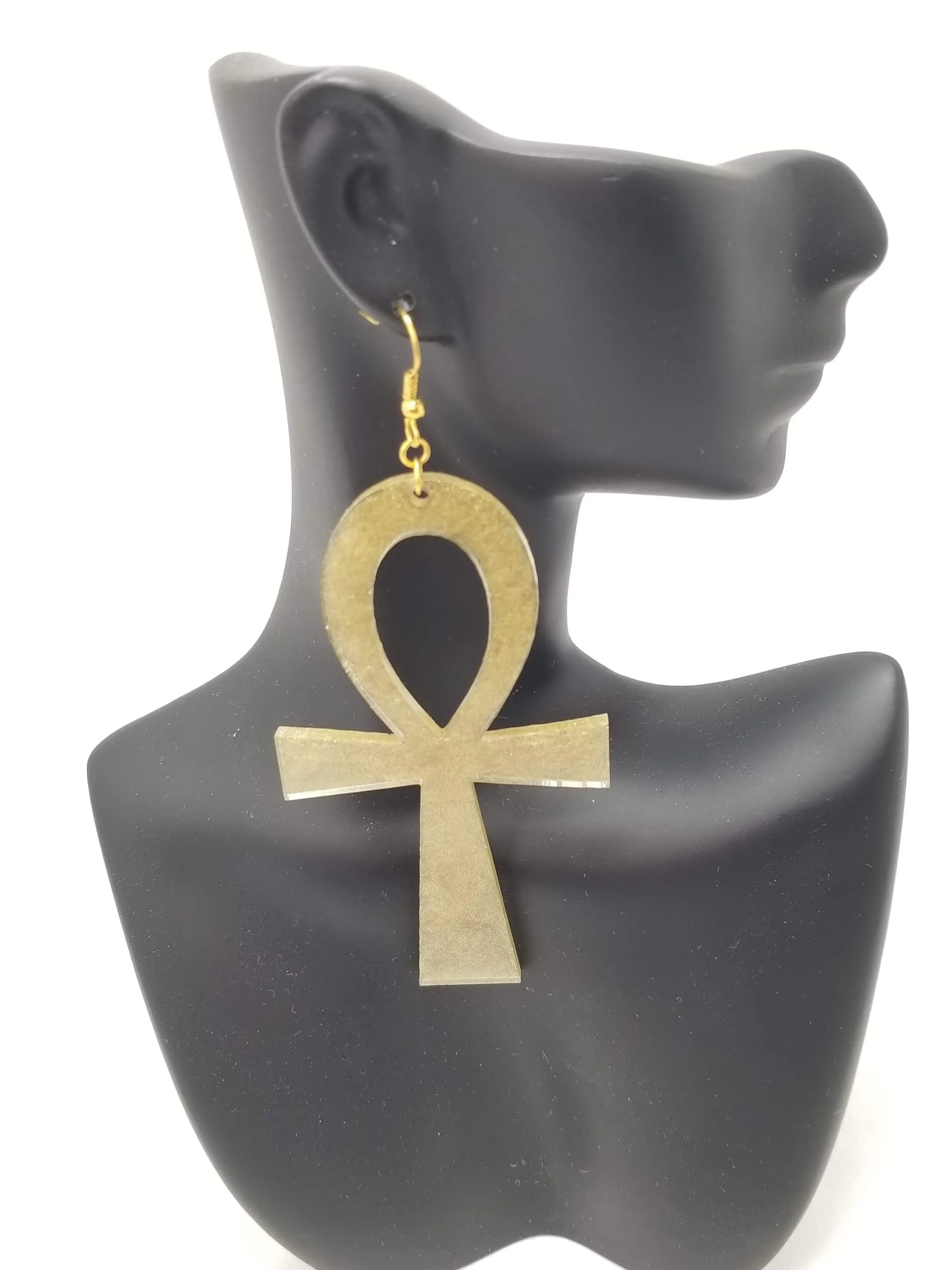 Ankh Earrings