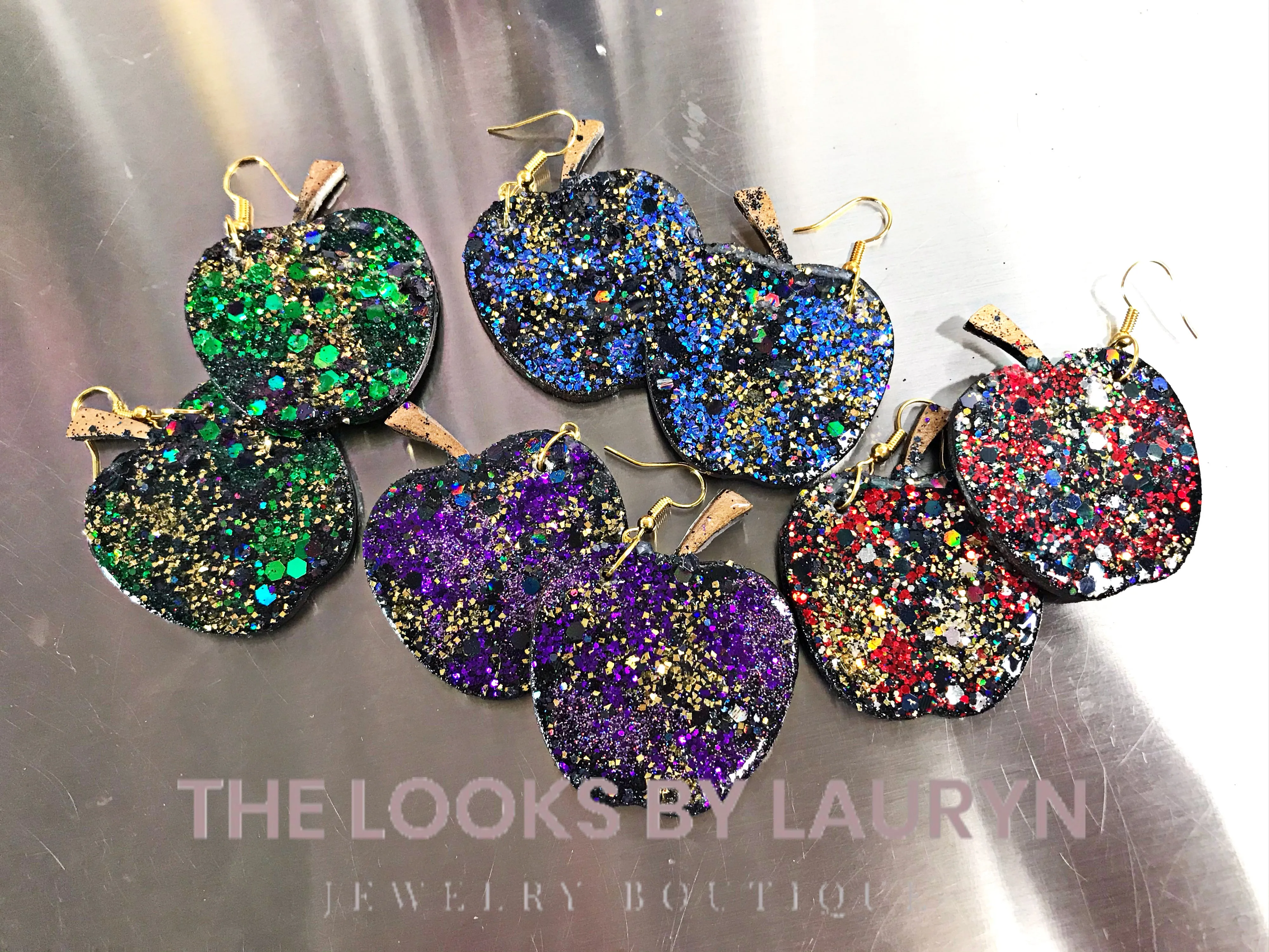 Apple Earrings
