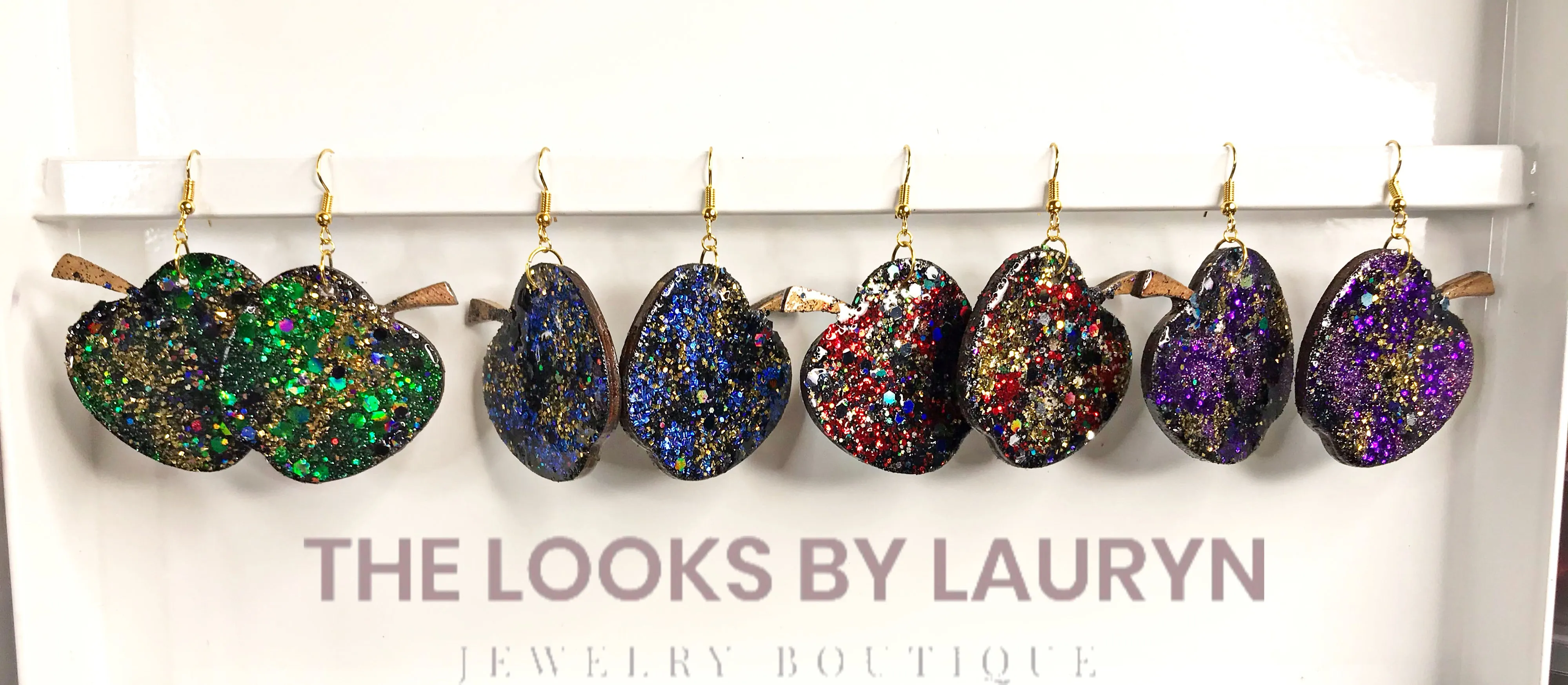 Apple Earrings