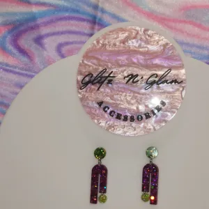 Arched Dangle #52 Earrings