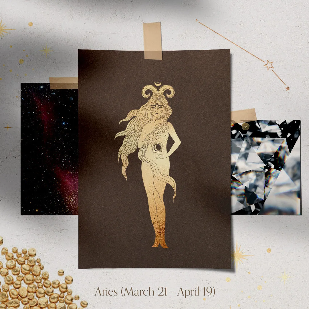 Aries Constellation Charm