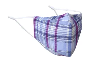 Arran Flannel Face Mask