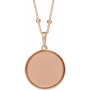 Artemis Coin 18" Necklace or Pendant 88042