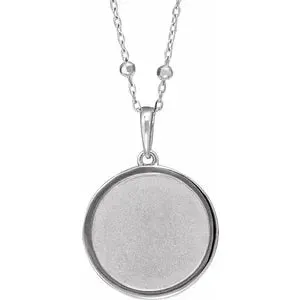 Artemis Coin 18" Necklace or Pendant 88042