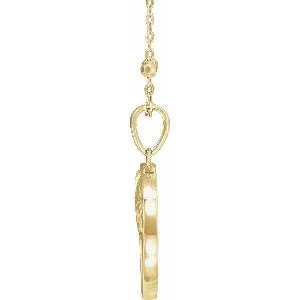 Artemis Coin 18" Necklace or Pendant 88042