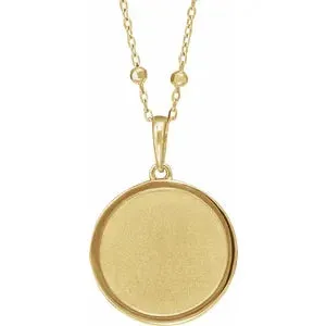 Artemis Coin 18" Necklace or Pendant 88042