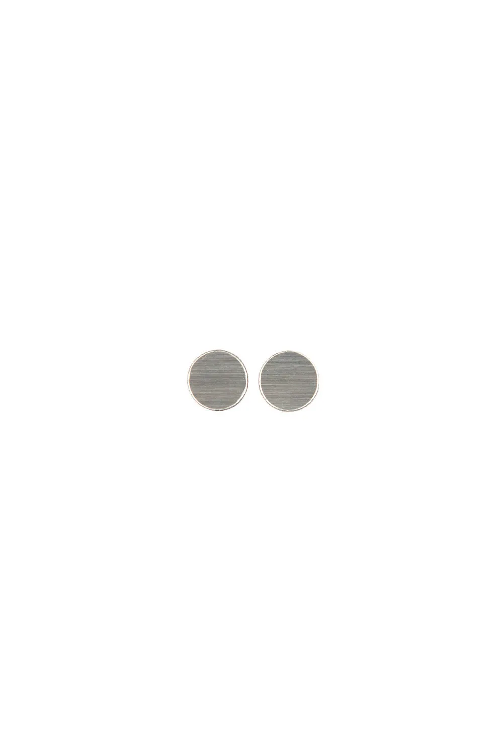 Audrey Circle Tiny Earrings *
