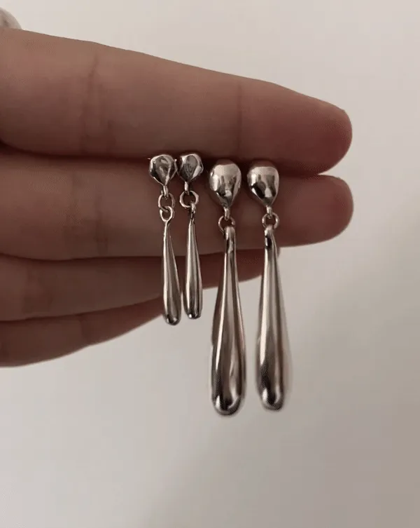 BABY DIANA EARRINGS