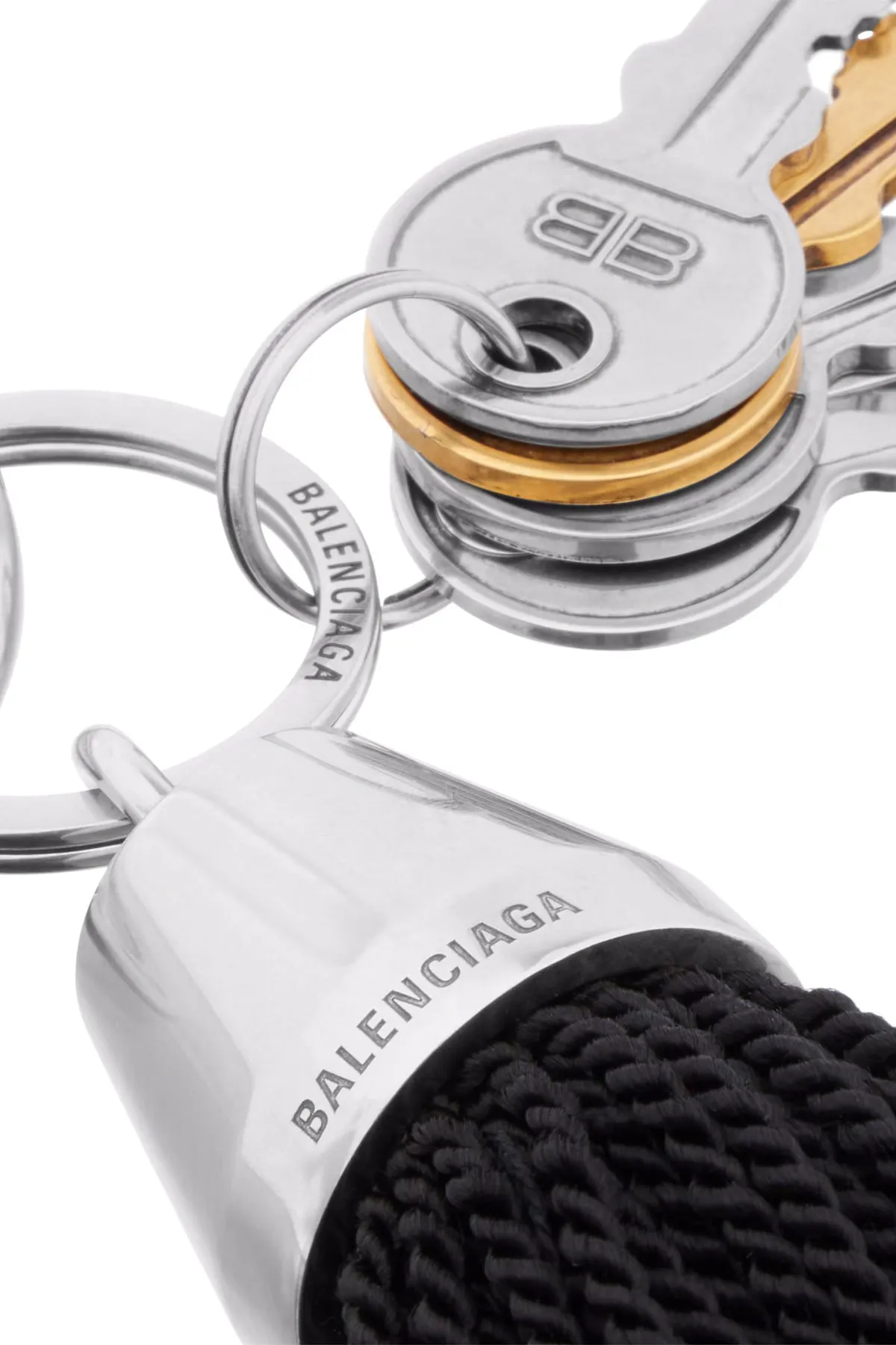 BALENCIAGA | KEYCHAIN POMPOM
