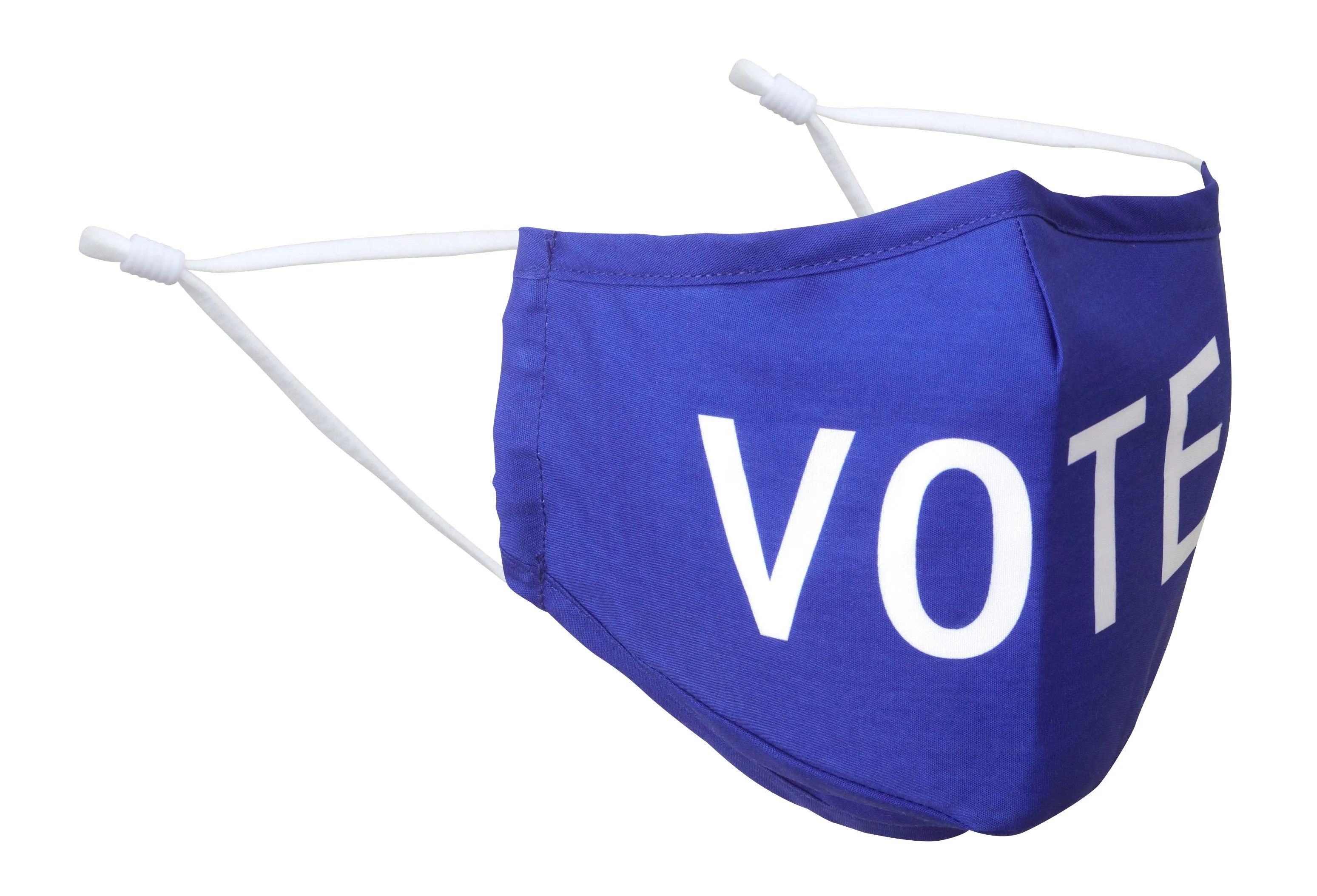 Ballot Blue Face Mask