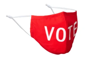 Ballot Red Face Mask