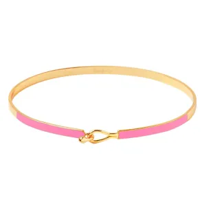 BANGLE UP - LILY candy pink bracelet