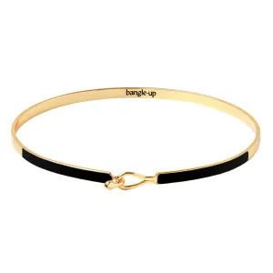 BANGLE UP - LILY carbon black bracelet