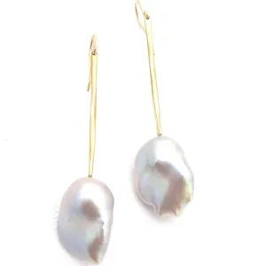 Baroque Drop Earrings