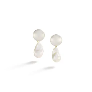 Baroque Pearl Earring Pendants