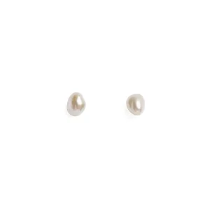 Baroque Pearl Small Stud Earring (Single)