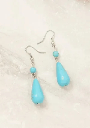 BASIC TURQUOISE EARRING
