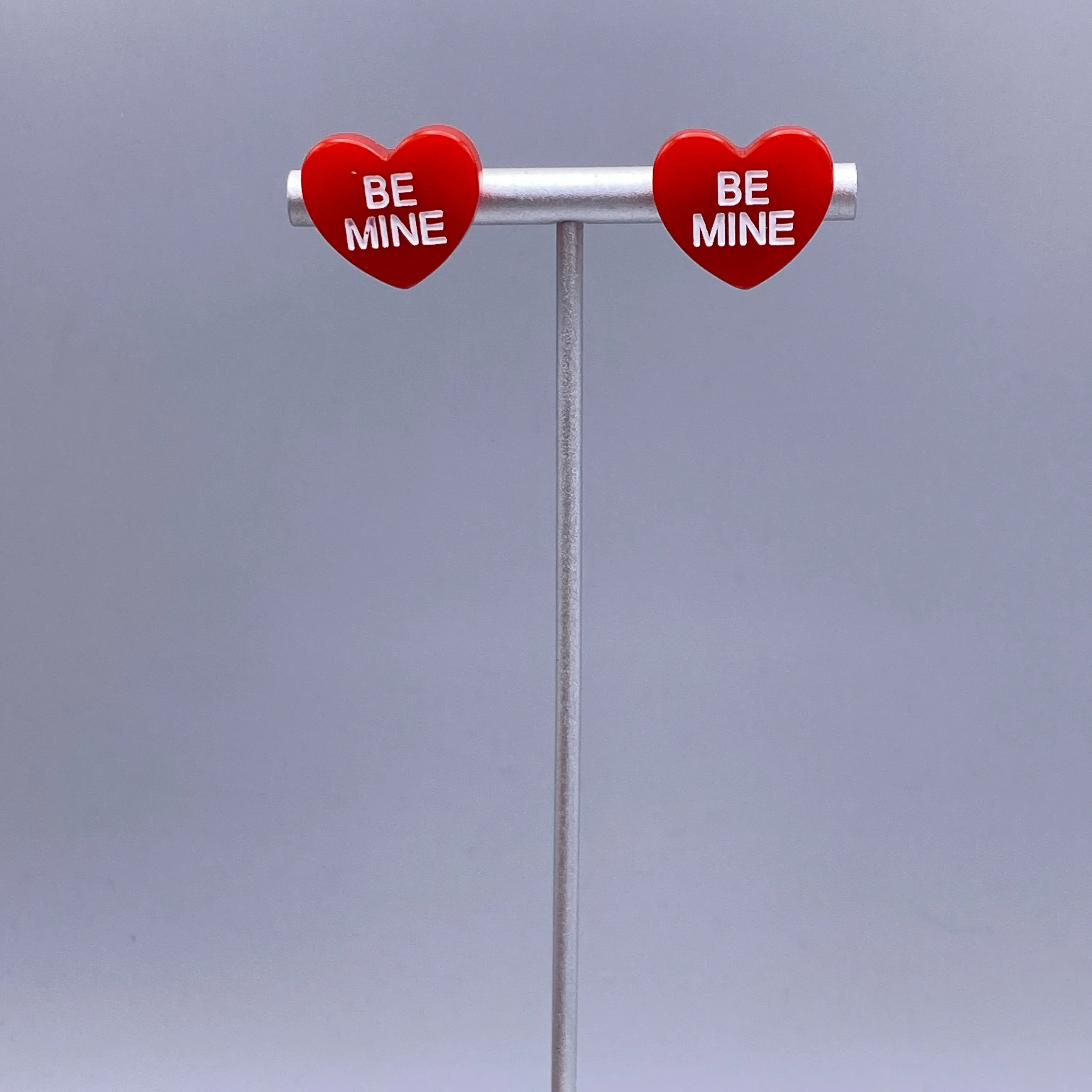 Be Mine Heart Earrings