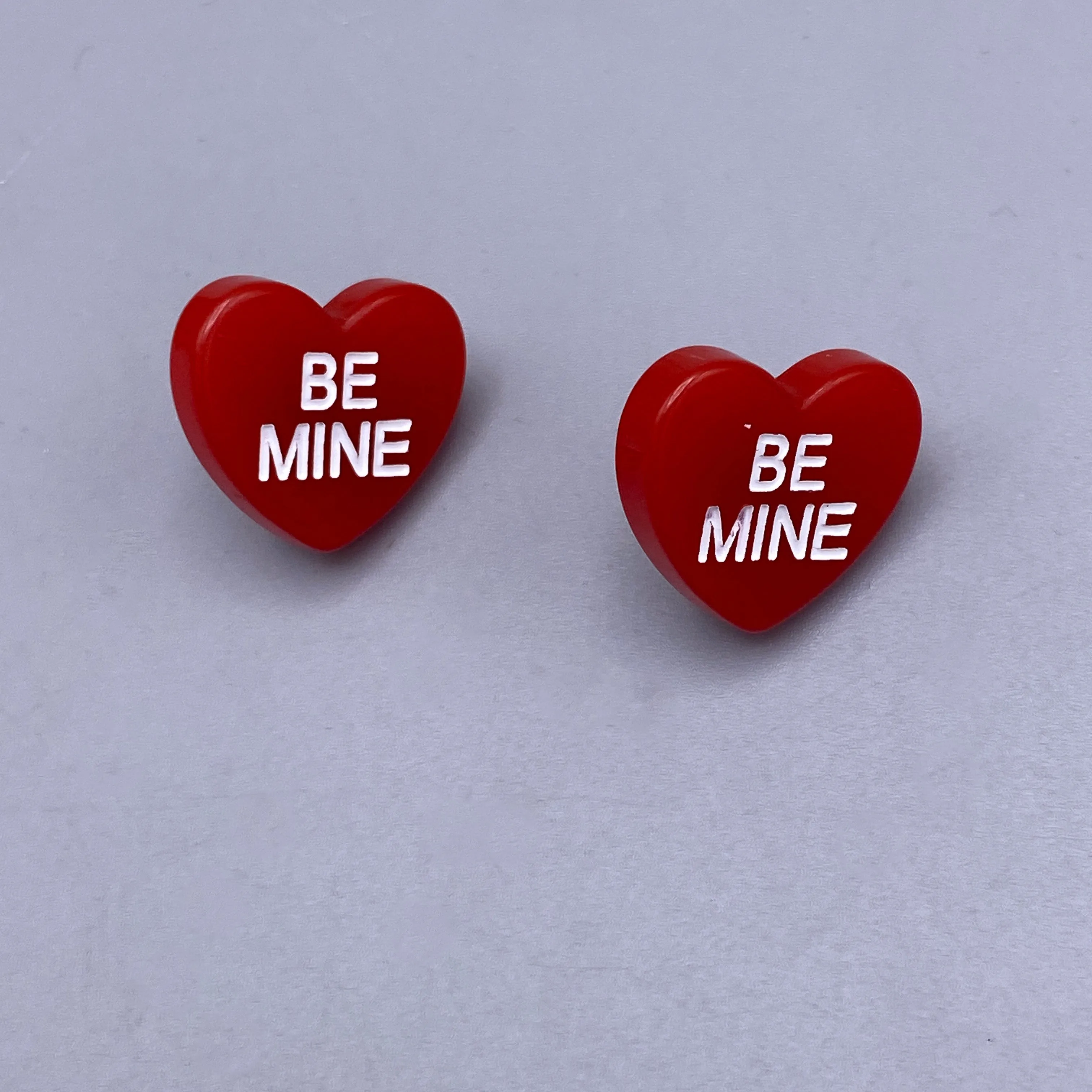 Be Mine Heart Earrings