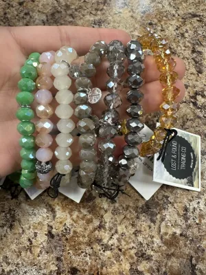 Beaded Colorful Bracelets.