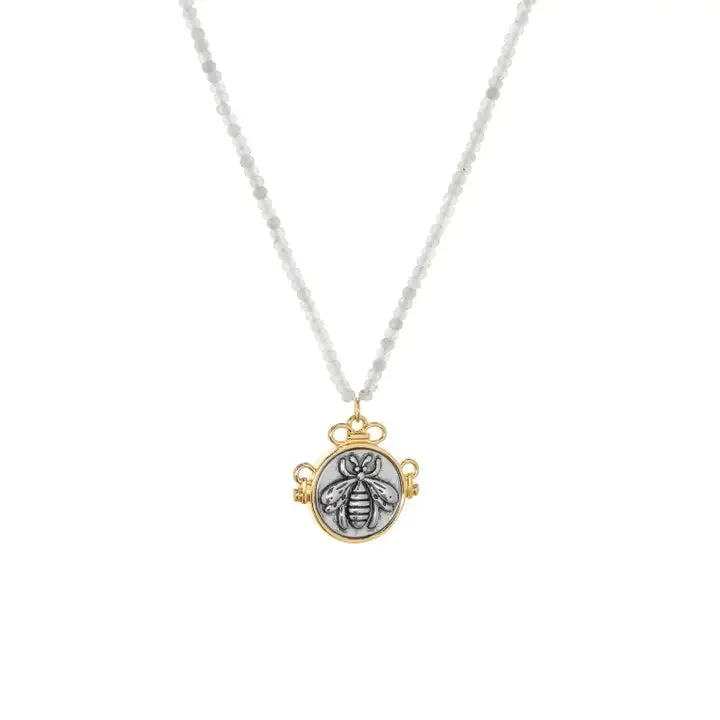 Bee Charm Necklace