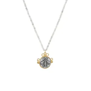 Bee Charm Necklace