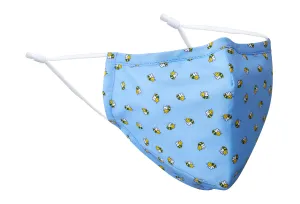 Bee Happy Face Mask