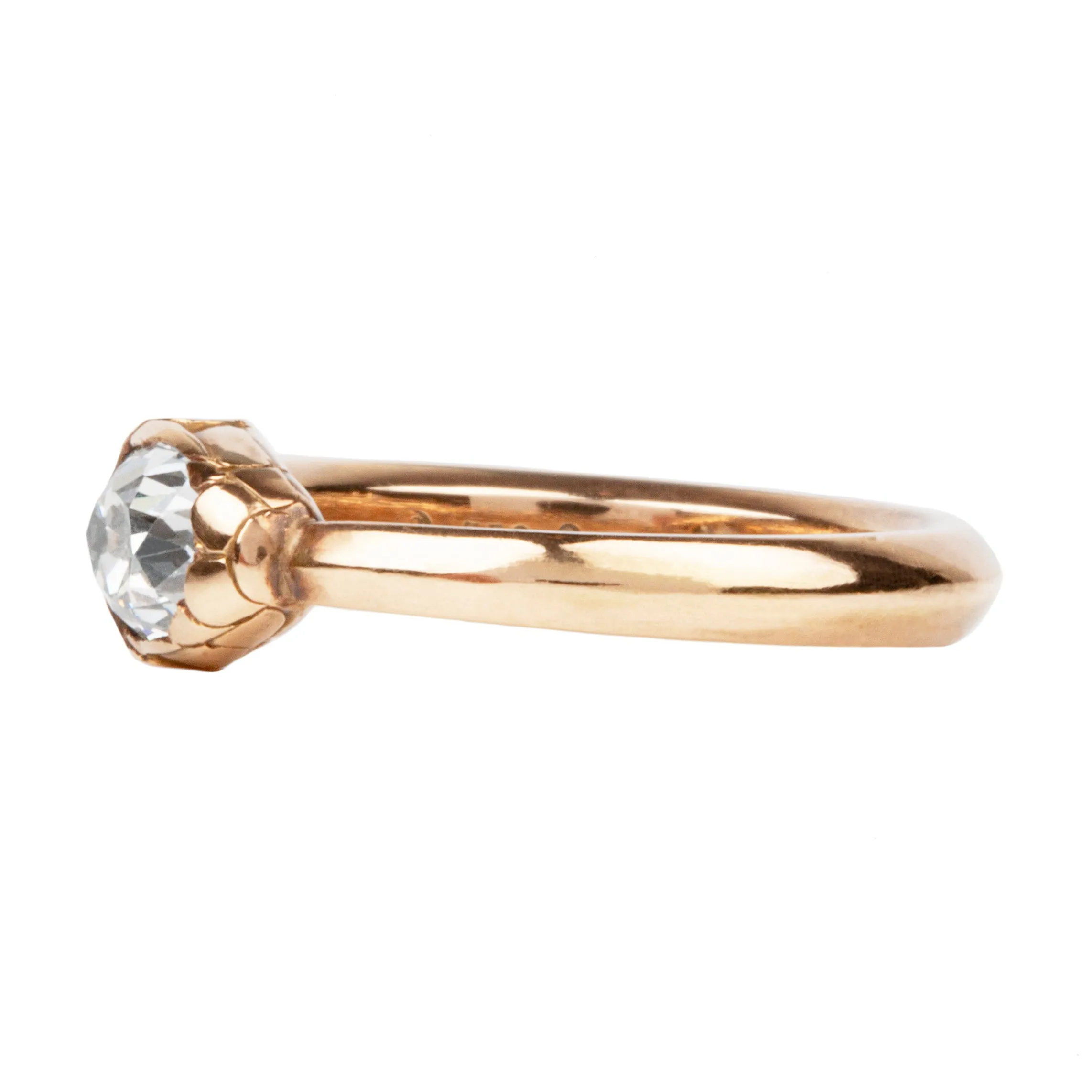 Bell & Bird Diamond Ouroboros Snake Ring