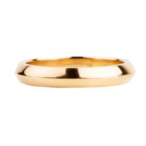 Bell & Bird Men's 4mm Knife Edge Band
