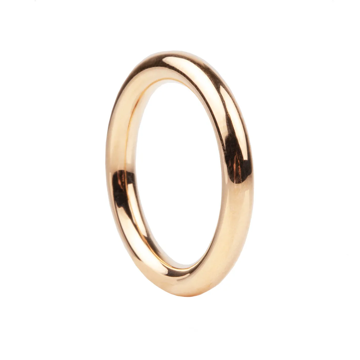 Bell & Bird Wide Round Band