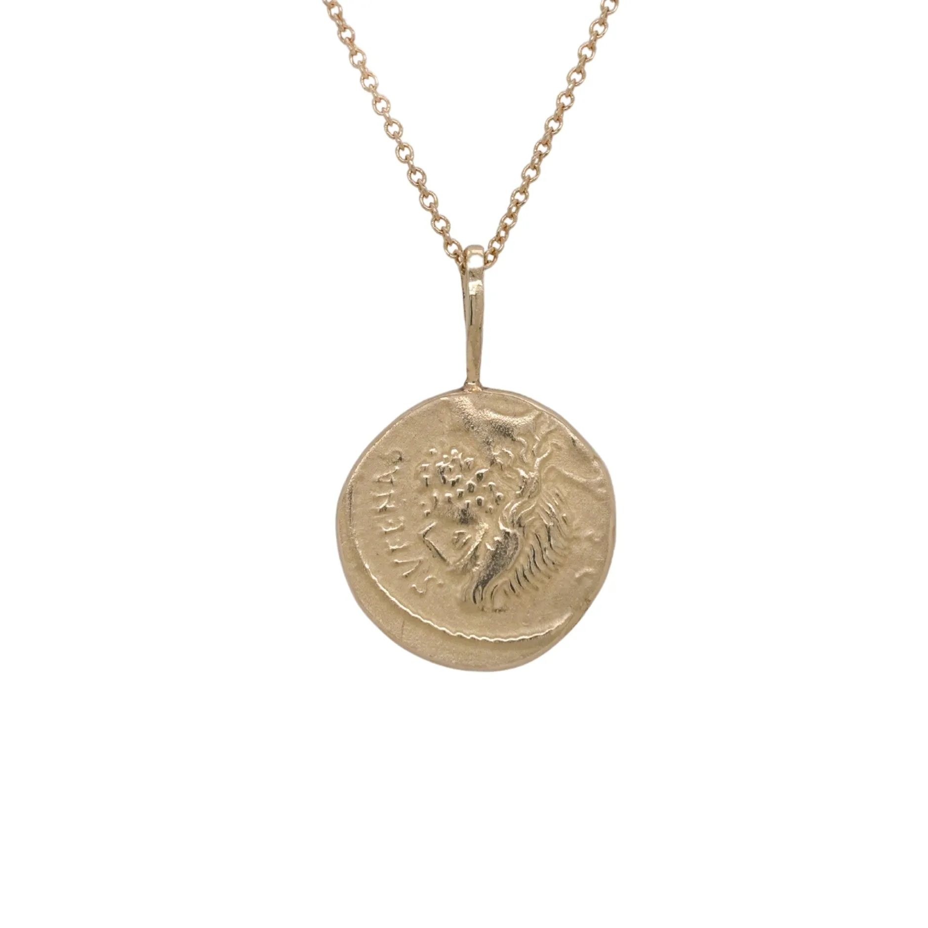 Beloved Artifact Necklace in Gold