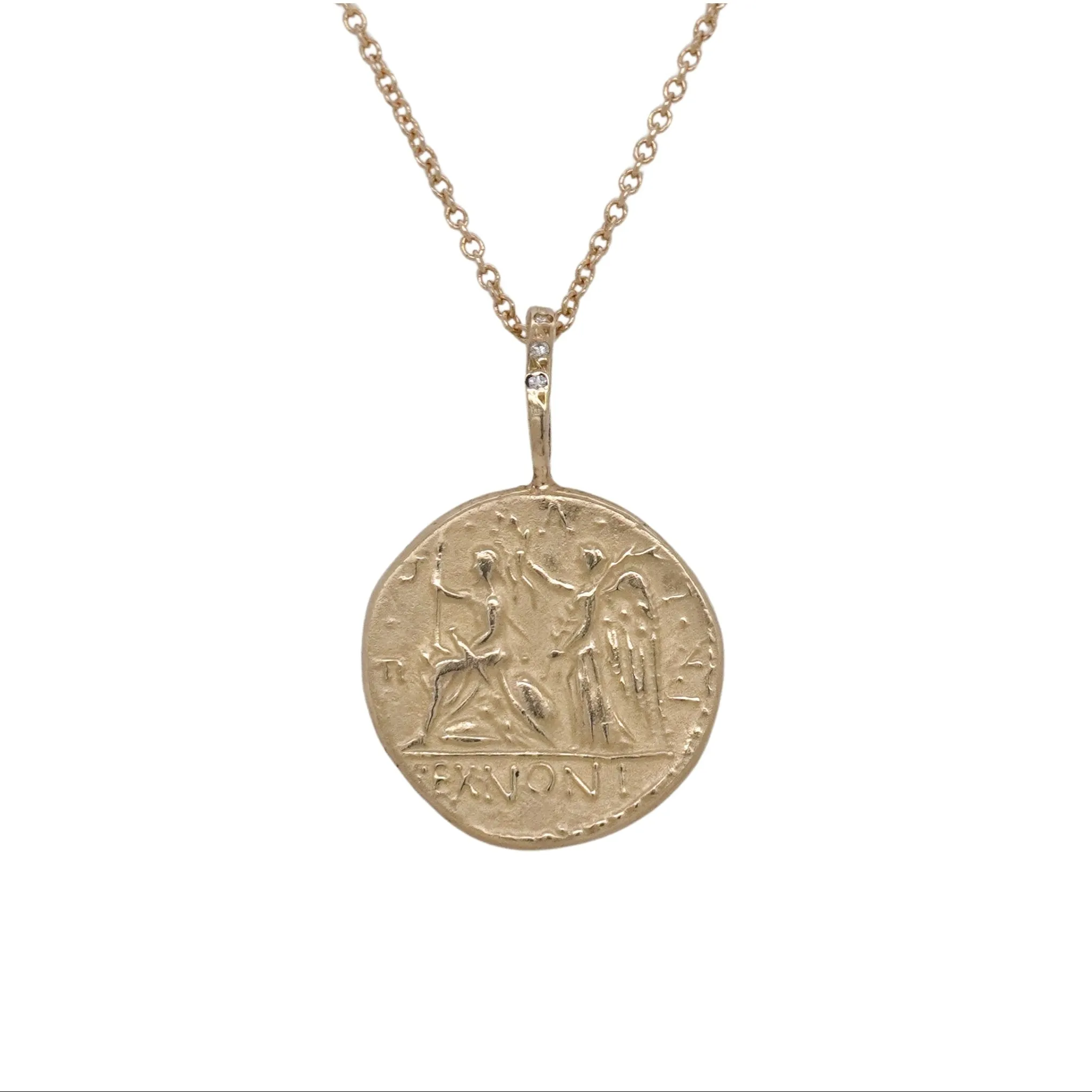 Beloved Artifact Necklace in Gold