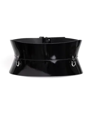 Belt "Nora" Black Patent