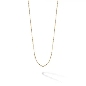 Birks 18K Yellow Gold Rolo60 Necklace