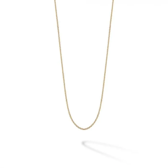 Birks 18K Yellow Gold Rolo60 Necklace