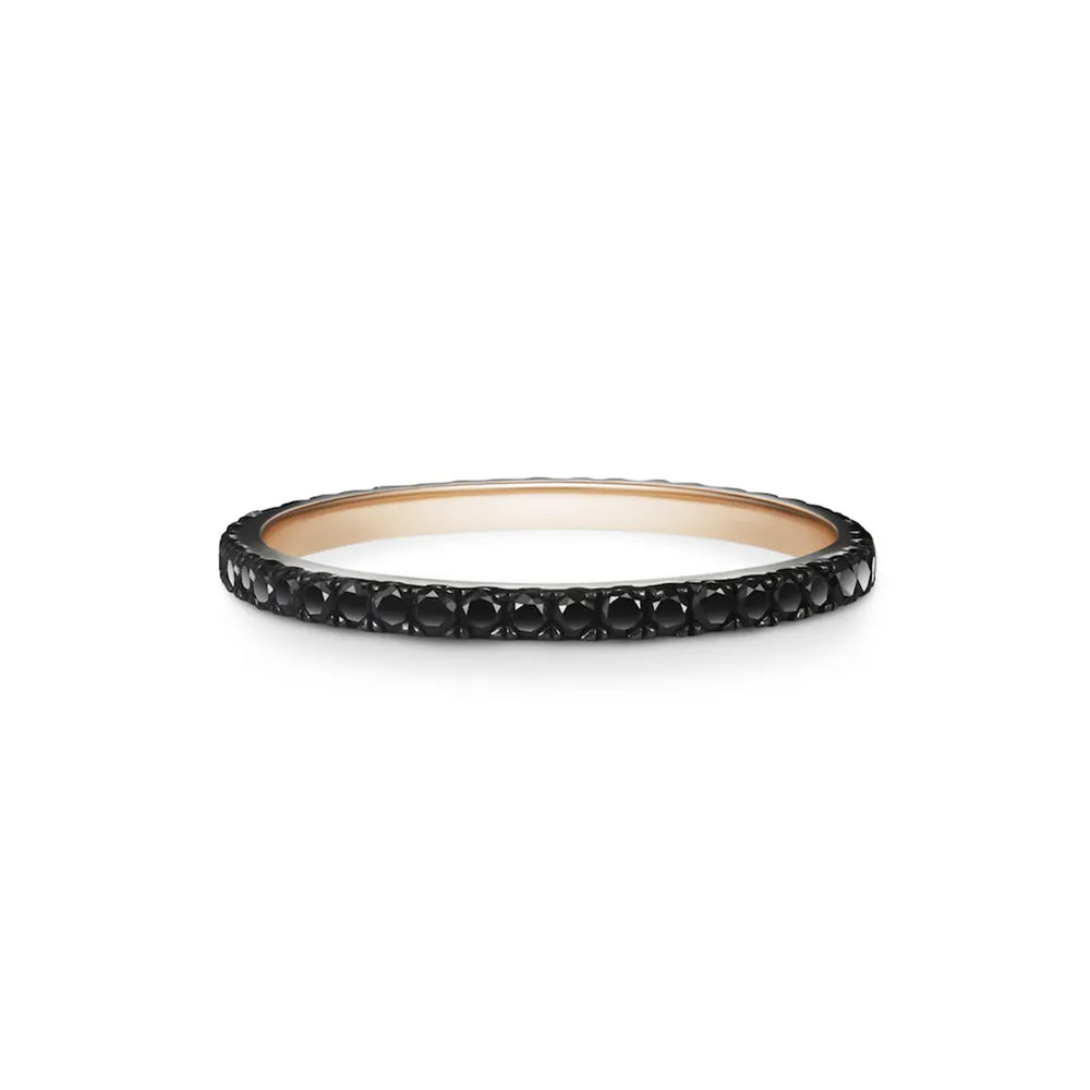 Black Diamond Eternity Band