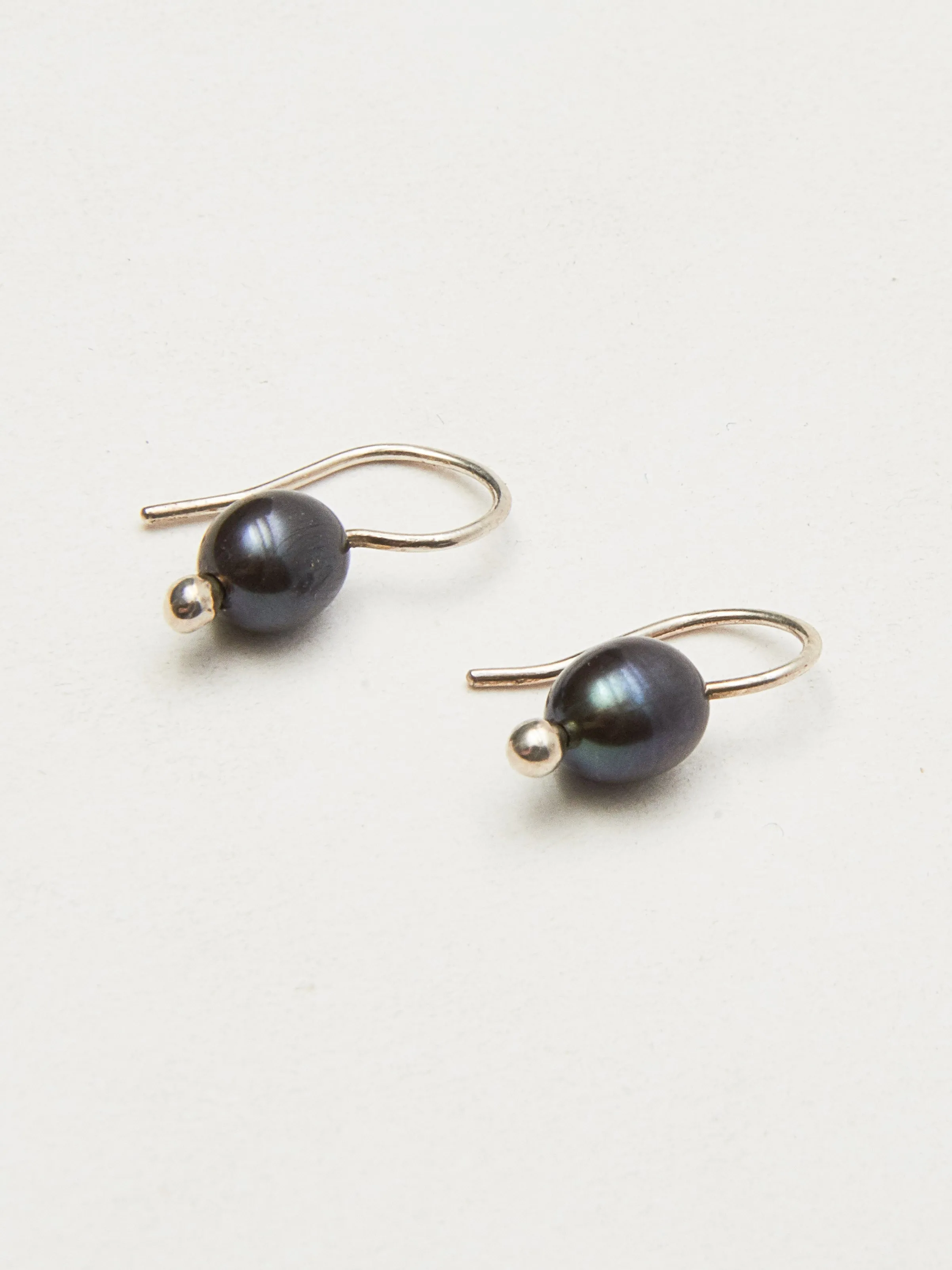 Black Mermaid Earrings
