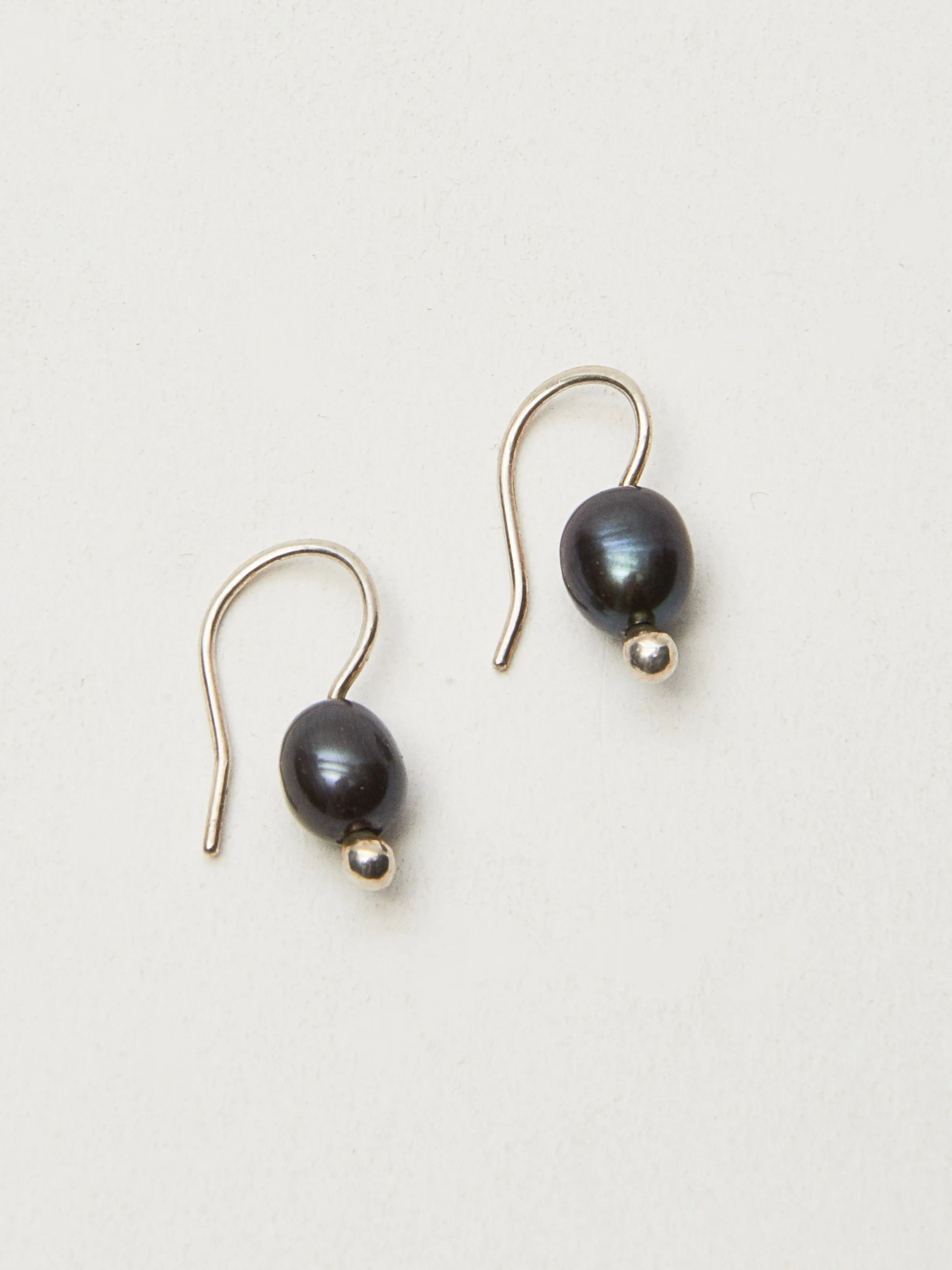 Black Mermaid Earrings
