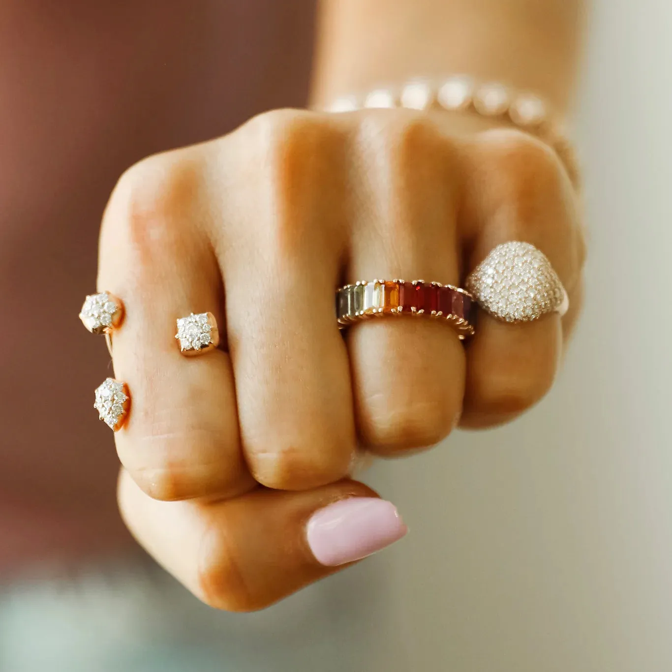 Bling Pinky Ring