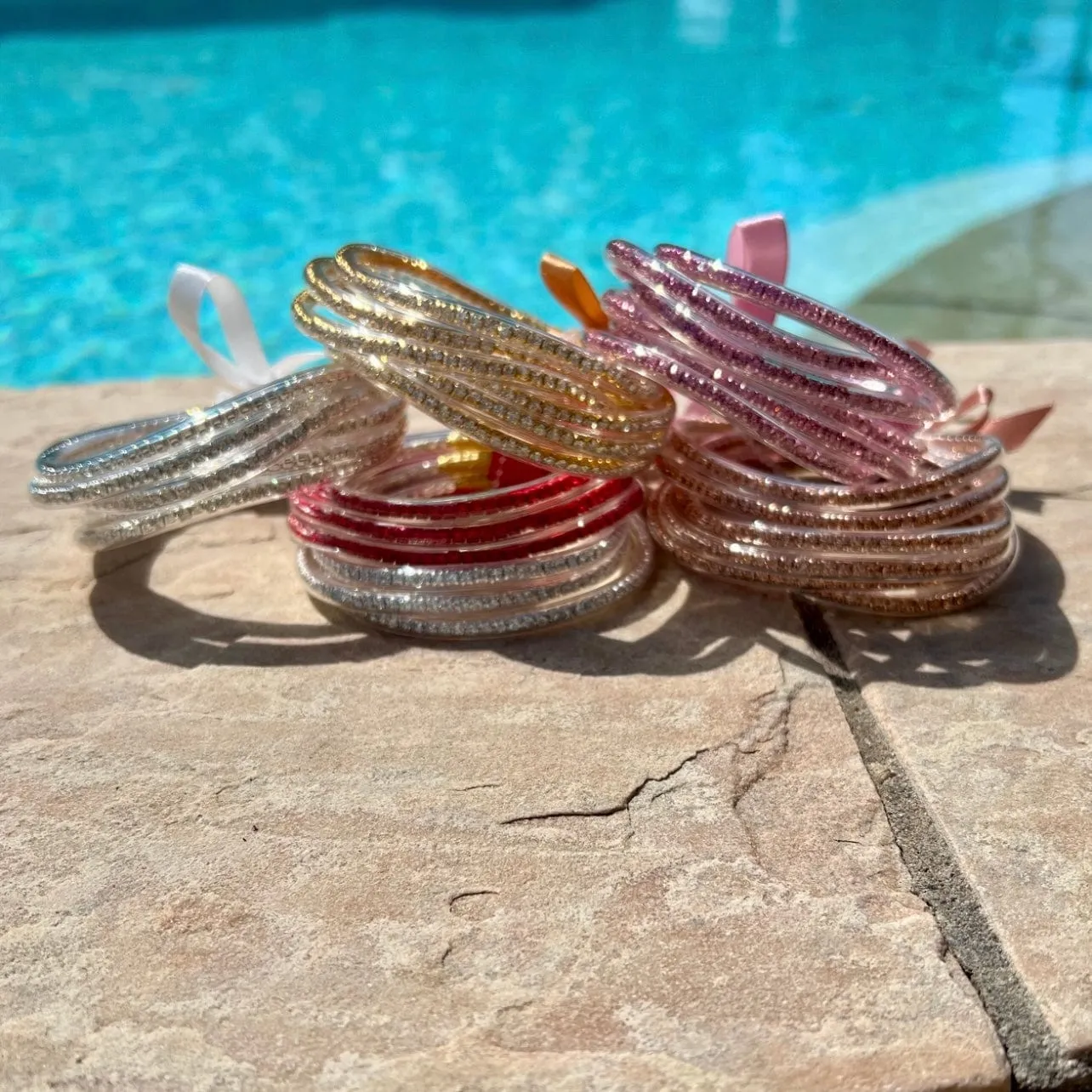 Blingy Stackable Bracelets
